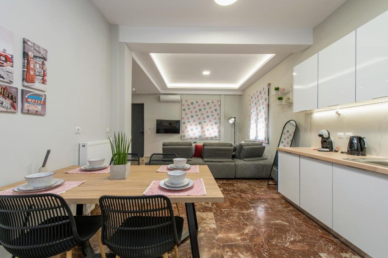 Bright & Stunning Flat In The Centre Apartament Zakintos